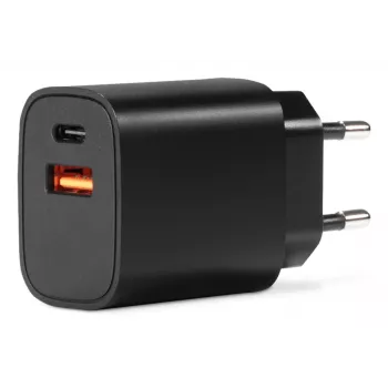 TechniSat 0000/3659 USB-C Power Adapter, Black