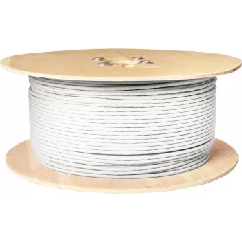 Koaxiální kabel SAT S CONN MAXIMUM CONNECTIVITY 0,9/4,6 trojité stínění CCS 100 dB 500 m bílý 15-39005006