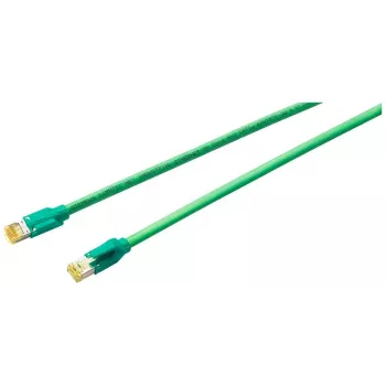 Průmyslový ethernetový kabel Siemens 6XV1870-3QH10 TP Cord RJ45/RJ45, CAT 6, 1 m