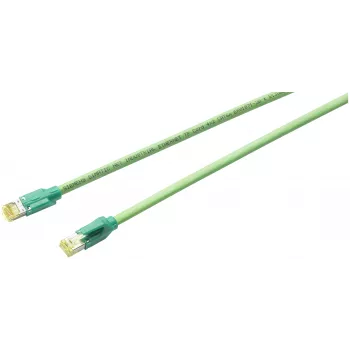 Průmyslový ethernetový kabel Siemens 6XV1870-3QH10 TP Cord RJ45/RJ45, CAT 6, 1 m