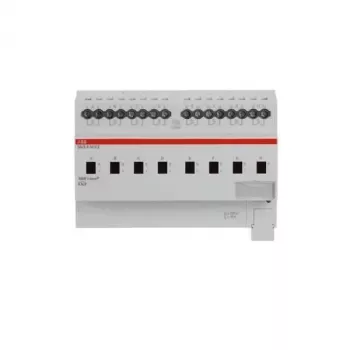 Spínací aktor ABB SA/S8.10.2.2 KNX, 8násobný, 10 A, DIN lišta 2CDG110259R0011