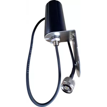 Všesměrová anténa Wittenberg Antennen Poly-103555 5G LTE, 0,5 m kabel, N konektor, 50 Ohm, bílá