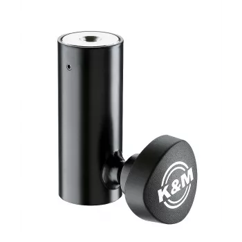 K&M 24528-000-55 Reducing Flange, Black