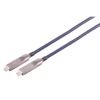 Hybridní kabel S CONN MAXIMUM CONNECTIVITY USB-C 3.2, 8K, 10G, 60W, TPU, 10 m (30-44071)