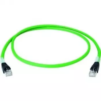 Síťový kabel Telegärtner L80404A0005 7,5 m Cat6a S/FTP (S-STP), zelený