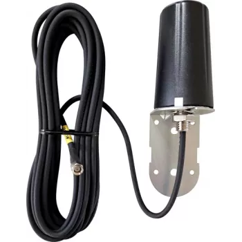 Wittenberg Antennen 5G LTE všesměrová anténa 2m kabel SMA samec 50 Ohm nástěnná/ stožárová montáž (Poly-103547)