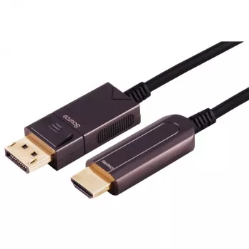 Optický adaptérový kabel S/CONN maximum connectivity 30-20075 DisplayPort na HDMI-A, 4K60, 10 m