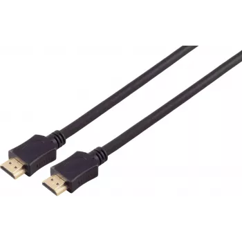 Ultra High Speed HDMI kabel 8K S CONN MAXIMUM CONNECTIVITY 0,5m černý (10-45015)