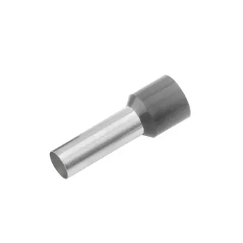 Částečně izolovaná kabelová dutinka Cimco 187006 0,75 mm² šedá 100 ks