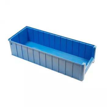 Regálový a materiálový box S CONN MAXIMUM CONNECTIVITY RK-6214, polypropylen, modrý, 600x200x140 mm, 11,7 l