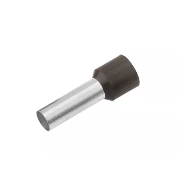 Kabelová koncovka Cimco 187012 1,5 mm² částečně izolovaná černá 100 ks