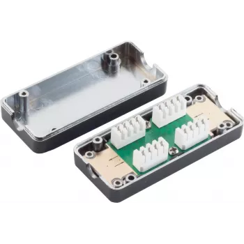 Síťová prodlužovací krabice Cat.6A LSA S CONN MAXIMUM CONNECTIVITY 75001-1