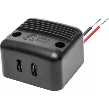 Nástavcová zásuvka Power USB-C ProCar PD/QC 2x 30W 12V/24V (67379000)
