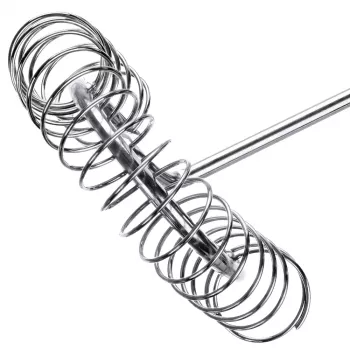 LURCH Spiral Whisk TANGO Black Silver 230050
