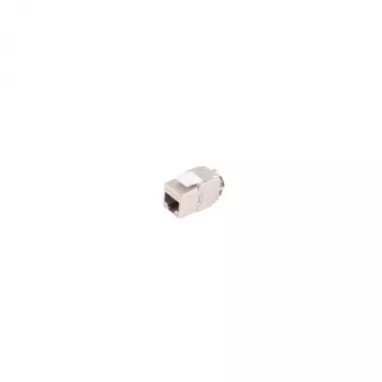 Keystone modul Cat.6a STP S CONN MAXIMUM CONNECTIVITY bez nástrojů RJ45, ReFix, stříbrný 08-10032