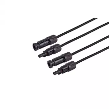 Sada prodlužovacích kabelů PV4 S CONN MAXIMUM CONNECTIVITY, 4mm², 2x 15m, černá 02-32085