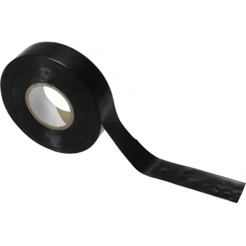 PVC izolační páska ACCESSORY černá 19 mm x 25 m (30005950)