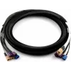 LTE GPS Poly-103532 SMA adaptér Wittenberg Antennen - 5 m, černý