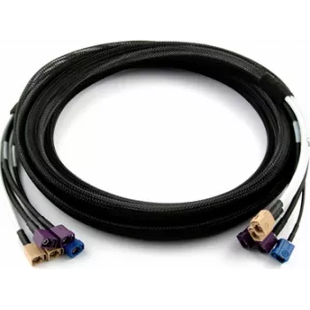 LTE GPS Poly-103532 SMA adaptér Wittenberg Antennen - 5 m, černý
