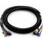 LTE GPS Poly-103532 SMA adaptér Wittenberg Antennen - 5 m, černý