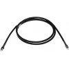 Telegärtner L00011A0135 2m FME Male to FME Male RG-58C/U Coaxial Cable, Black