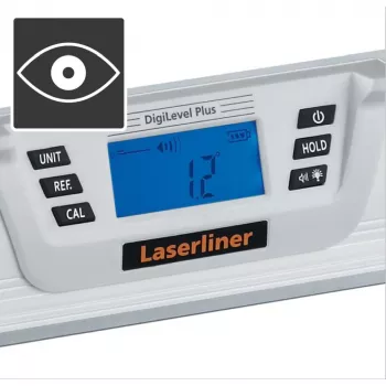 Digitální vodováha Laserliner DigiLevel Plus 25 081.249E