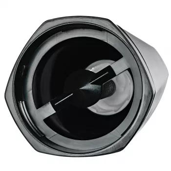 LURCH TANGO Salt Mill, Black, 18 cm, Ceramic Grinder 20841