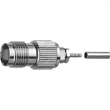 TELEGÄRTNER TNC zdířka crimp konektor pro RG-316/U, 50 Ohm, balení 5 ks (J01011A0050)