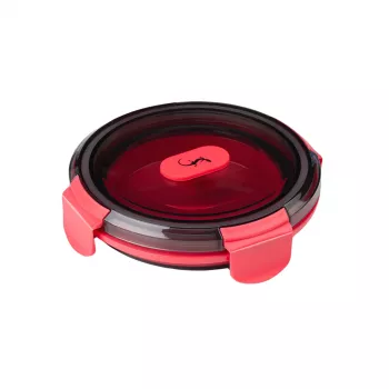 Lurch Up & Down Collapsible Food Storage Container, 400 ml, Pink 240531