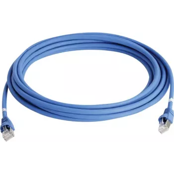 Cat.7 S/FTP síťový instalační kabel Telegärtner L00003A0049, 5 m, modrý