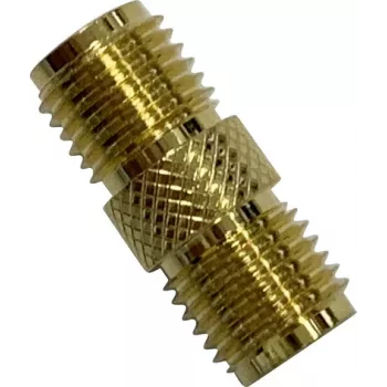 Adaptér Wittenberg Antennen 103514, SMA zásuvka na SMA zásuvka, 50 Ohm, zlacený