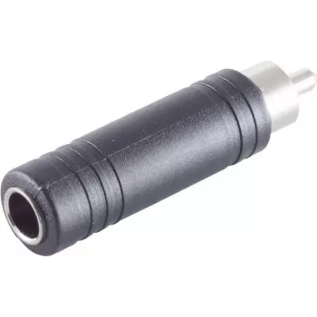 Adaptér S CONN MAXIMUM CONNECTIVITY ShiverPeaks S/CONN maximum connectivity, RCA zástrčka na 6,3mm mono jack zásuvka (57005)