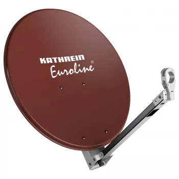 KATHREIN Euroline KEA 650R Offset Satellite Dish 65cm Anthracite 36dBi 20010049