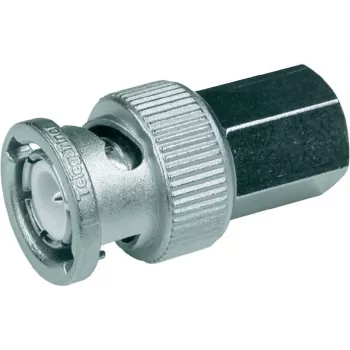 Adaptér Telegärtner J01008A0014 BNC-samec na FME-samec