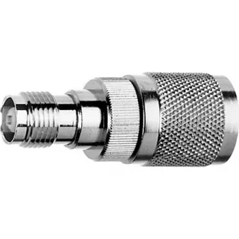 Přechodka UHF na TNC Telegärtner J01019A0002, nerezová ocel, 50 Ohm