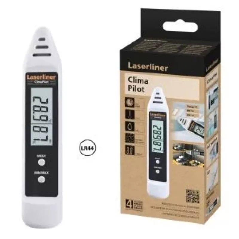 Záznamník vlhkosti a teploty Laserliner ClimaPilot (082.034E)