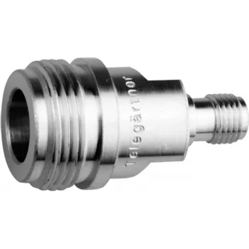 Přechodka N-SMA Telegärtner 50 Ohm zásuvka-zásuvka 100024202