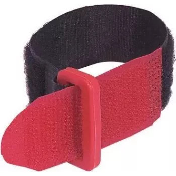 Suchý zip na kabely ACCESSORY 25x195mm černý balení 10 ks (30006022)