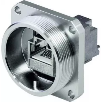 Přírubová sada TOC IP68 AMJ spojka K Cat.6 Telegärtner - 1 ks J60020A0002