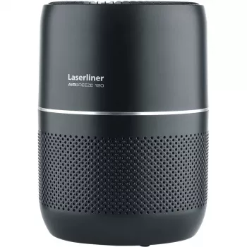 Laserliner AirBreeze 120 čistička vzduchu, 30 m², černá 085.120A