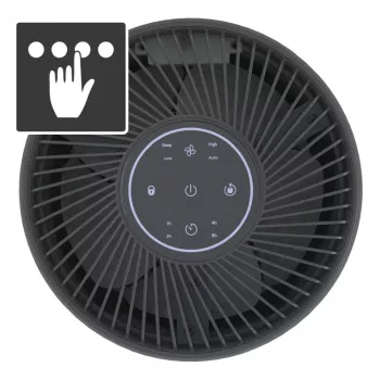 Laserliner AirBreeze 120 čistička vzduchu, 30 m², černá 085.120A