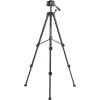 Laserliner FixPod 155 cm stativ, maximální pracovní výška 155 cm, hliník, černý 090.132E