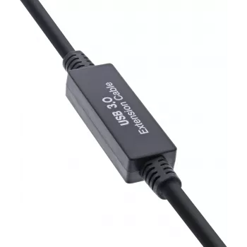 Aktivní prodlužovací kabel USB 3.2 Kindermann 10 m (K-35655A)