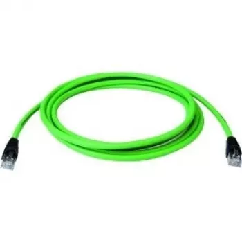 25m Cat5 SF/UTP zelený síťový kabel Telegärtner L80406A0006