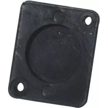 Zaslepovací zátka pro XLR, univerzální, černá ACCESSORY 30100660
