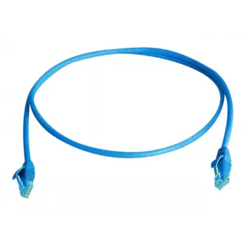 Patch kabel Cat6 U/UTP RJ45 Telegärtner L00000A0292 2m modrý