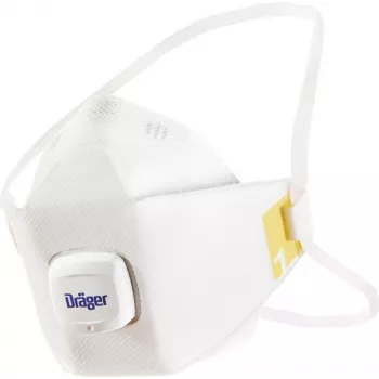 Dräger X-plore 1920 V FFP2 Particulate Respirator with Valve, 10-Pack 3951925