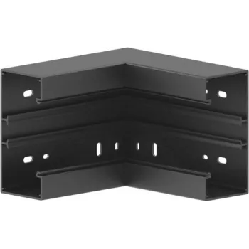 Vnitřní rohový díl GGK BR 60x130/80-IE 60x130/80 RAL 9005 černý PVC 12795
