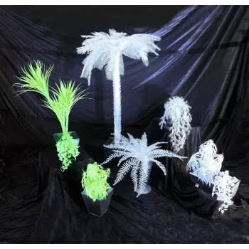 Umělá kapradina k vlastnímu barvení EUROPALMS, 60 cm 82719137