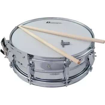DIMAVERY SD-200 Marching Snare Drum 13x5, White 26015213